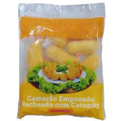 Camarão Baby Empanado c/ Catupiry pct. 12 unidades