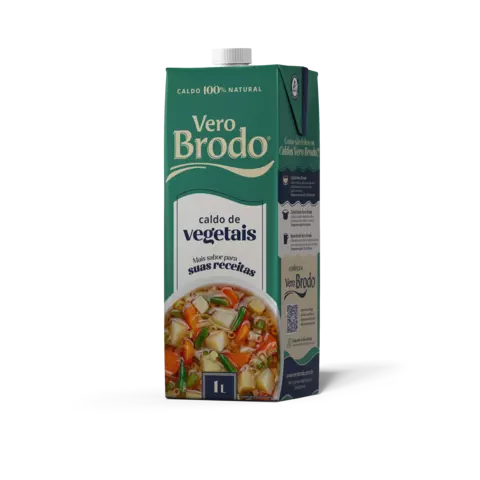 CALDO DE VEGETAIS VERO BRODO 1 LITRO