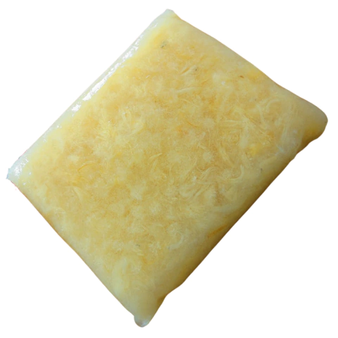 Carne de Siri 1 Kg Bruto / 650 gramas Drenado.