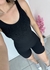 Macaquinho power fitness preto - Moda belíssíma