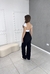 wide leg caroline preta - Moda belíssíma