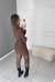 Imagem do Vestido tubinho gola basic