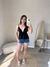 Shorts jeans mom majoli - loja online