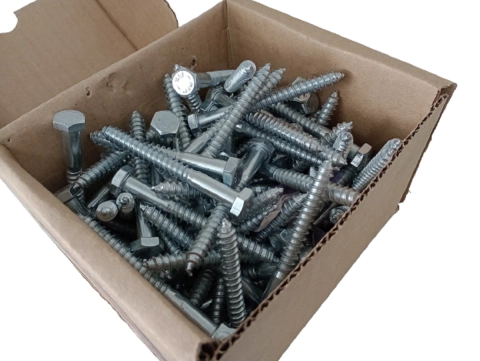 Parafuso Sextavado Rosca Soberba 5/16 x 75 NewFix - 100pç