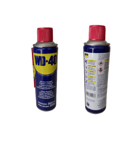 Wd40 Spray Produto Multiusos Desengripa Lubrifica 300ml