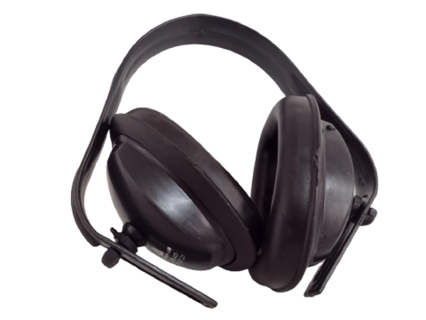 Abafador Ruidos Concha Protetor Auditivo Trabalho Delta Plus