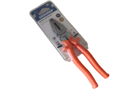 Alicate Universal Gedore 8" 200mm Isolado Profissional 1000v