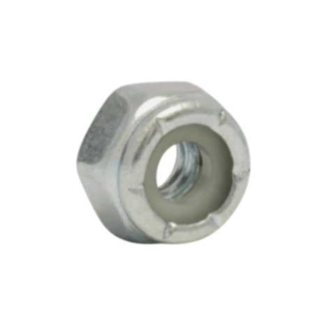 Porca Com Nylon Travante 1/4 x 7/16 Alta NewFix Pacote 500pç