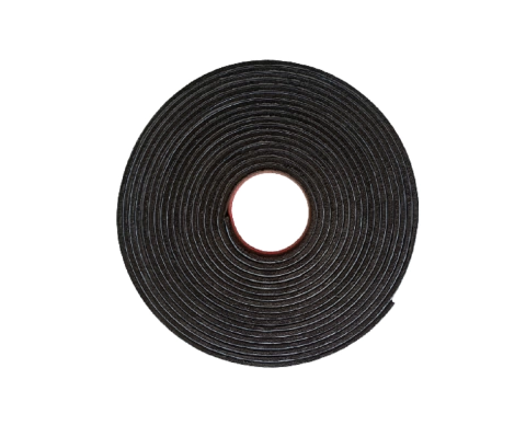 Borracha Fita Adesiva Colante Rigida 20mm X 6mm - 10mts