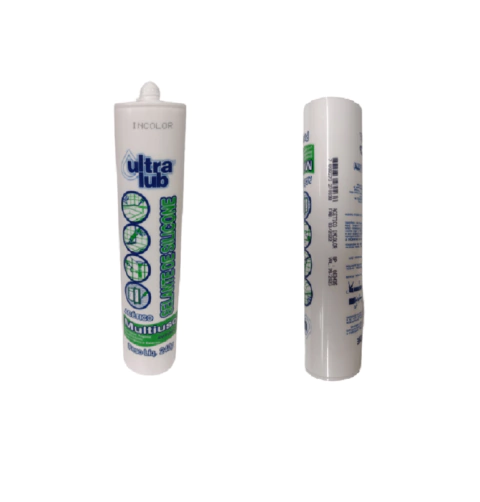 Tubo Silicone Acético Anti fungos UltraLub Incolor 240g