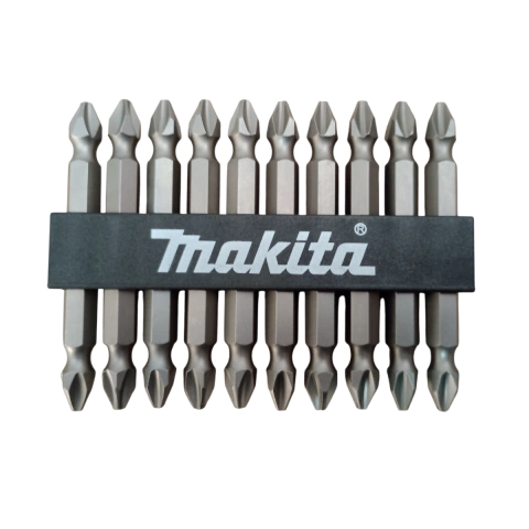Kit 10 Ponteira Dupla Makita Bits Phillips 2 X 65MM