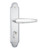 Fechadura Porta Madeira Stam Externa 803/33 Completa Inox