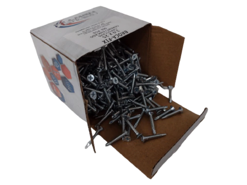 Parafuso Auto Brocante 3,5x19 New-Fix Chato Philips 500pçs