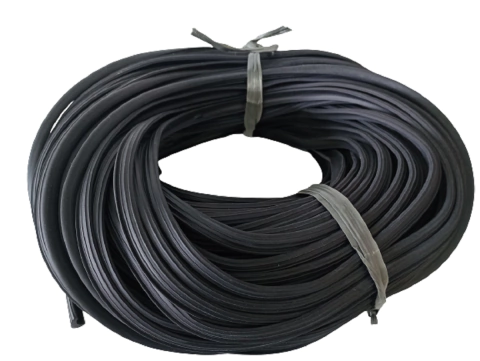 Borracha Guarnição Janela Porta Vidro Temperado GBT 009 - 50 Metros