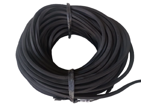 Guarnição Borracha Porta Janela Vidro Alumínio Gua827c 50mts