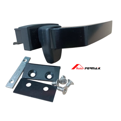 Fecho Alavanca Maxim Ar Alumínio Inova Fermax FMA110 Preto