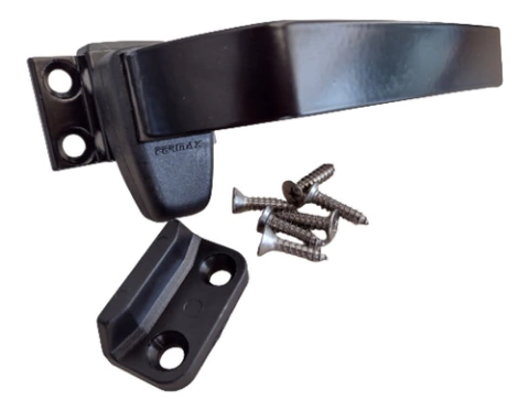 Fecho Alavanca Janela Maxim Ar Madeira Fermax Preto - Fma49