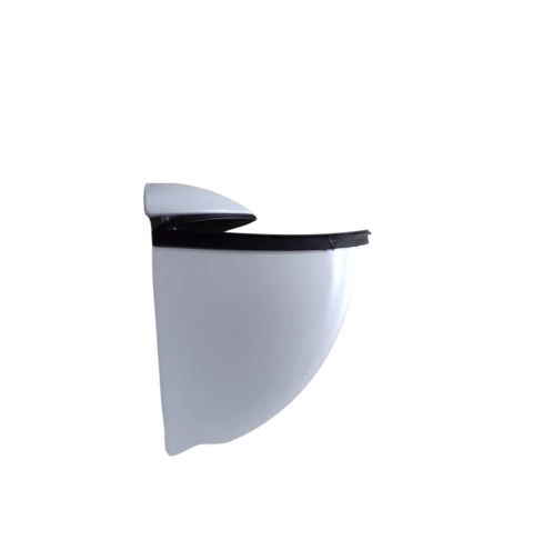 Suporte Prateleira Vidro Tucano Pequeno Alumínio 1un