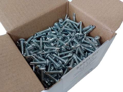 Parafuso Auto Brocante 4,2x19 New-Fix Panela Philips 500pçs