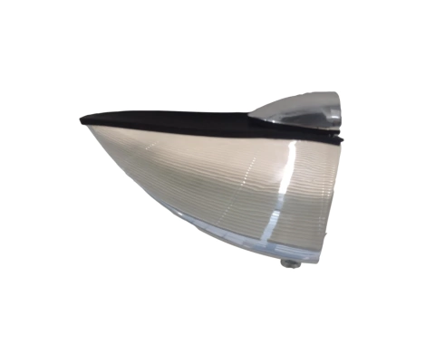 Suporte Prateleira Vidro Tucano Médio de Alumínio Cromado