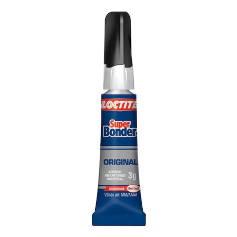 Super Bonder Original Loctite Anti Entupimento 3gr