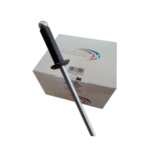 Rebite Alumínio Preto 308 3,2 X 8 New-Fix - 1000pç - comprar online