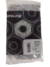Porca Sextavada Zincada 5/32 x 1/4 New-Fix Pacote 1000pçs