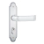 Fechadura Porta Madeira Stam Externa 803/39 Completa Inox