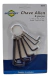 Kit Chave Allen De 1,5mm A 6mm Com 6 Peças Brasfort