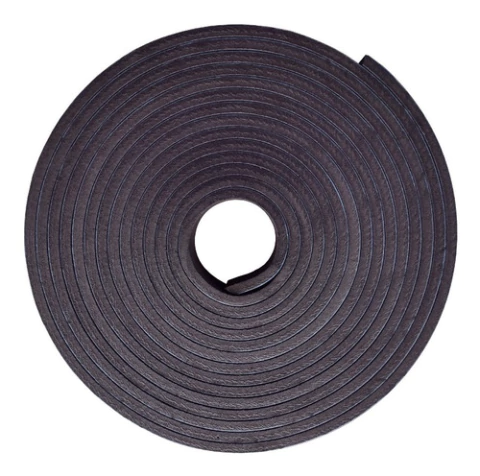 Borracha Fita Adesiva Colante Rigida 50mm X 10mm - 10mts