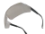 Óculos de segurança Proteção RJ Incolor Transparente
