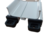 Fecho 1085 Central Janela Alumínio Sobrepor L25/30 - Branco - comprar online
