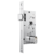 Fechadura Porta Madeira Stam Externa 803/39 Completa Inox na internet