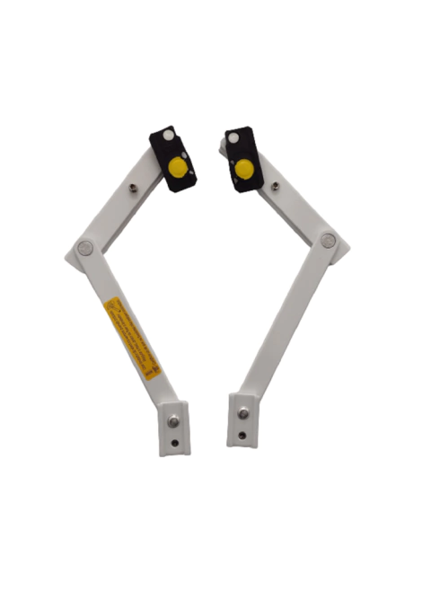 Par Braço Maxim Ar Fermax Apr 28 Linha Suprema Branco 25cm