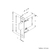 Fechadura Tetra Auxiliar 1003 (PAR) Stam Inox Com 4 chaves - comprar online