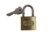 Cadeado Stam Zamac Latonado Grande E-Coat 40mm C / 2 Chaves - comprar online