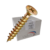 Parafuso 3,0x16 Para Madeira Moveis NewFix Phillips Chip-fix 500pç