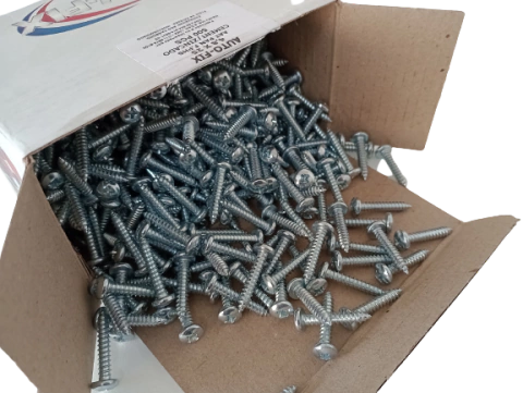 Parafuso 4,8x25 New-Fix Atarraxante Panela Philips 500pçs