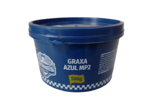 Graxa Azul Para Rolamentos Carros, Motos, MP2 Gitanes 500gr
