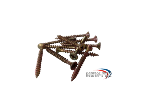 Parafuso 4,0x45 Para Madeira New-Fix Phillips Chip-fix 500pç