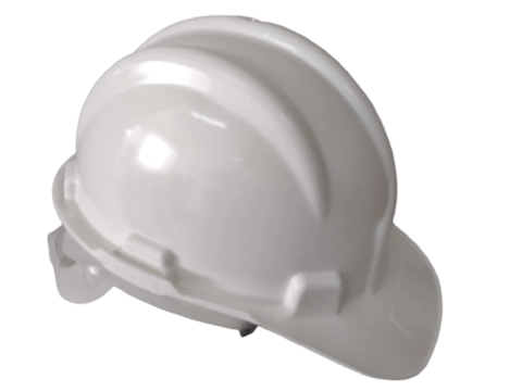 Capacete Segurança Com Carneira Plastcor Branco