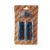 Dobradiça Aço Porta Madeira Stam 1,7mm Kit Cromado 3pç - comprar online