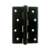 Dobradiça Porta Portões Alumínio 100x70 Preto - 1 Pçs - comprar online