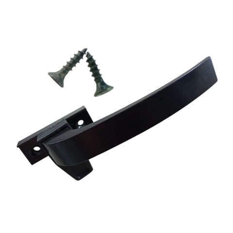 Fecho Alavanca Frontal Maxim Ar Alumínio Linha 25, 30 Preto - comprar online