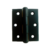 Dobradiça Porta Alumínio Linha 25, 30 70x70 Preto - comprar online