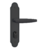 Fechadura Porta Madeira Stam Externa 803/33 Completa Preto