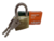 Cadeado Stam Zamac Latonado Grande E-Coat 40mm C / 2 Chaves
