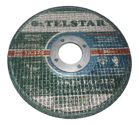 Disco Corte Multicorte Telstar 4.1/2 X 7/128 X 7/8 - 1pç