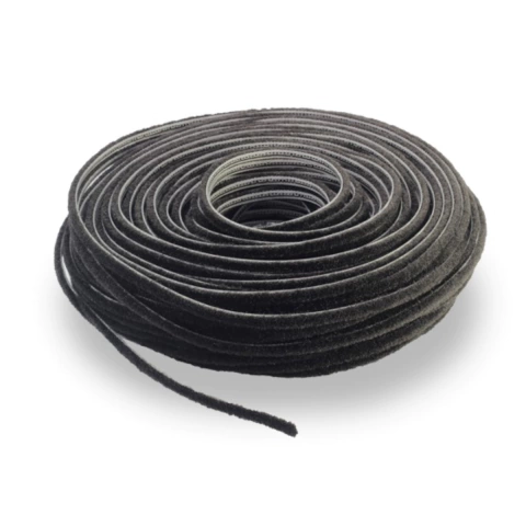 Fita Escovinha Esquadria Alumínio Janela Vidro 5x5 50mts - comprar online