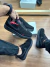 Tênis Nike Air Force 1 Low Arrives in Black Suede na internet